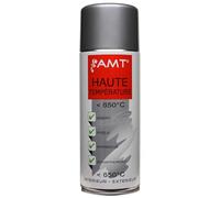 Peinture aérosol haute température gris AMT