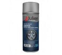 Peinture aérosol gris aluminium spécial jantes carrosserie antirouille vehidecor JULIEN