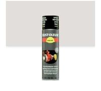Peinture de finition - aérosol 500 ml - gris perle - HARD HAT® RUST-OLEUM