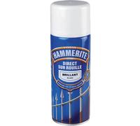 Peinture aérosol Hammerite - Satiné - Noir