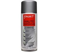 Peinture aérosol haute température gris AMT G