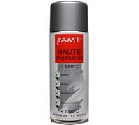 Peinture aérosol haute température gris AMT