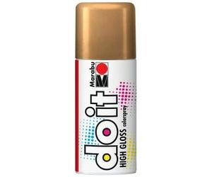 Peinture aérosol it HIGH GLOSS, or brillant