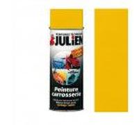 Peinture aérosol jaune carrosserie auto moto voiture antirouille vehidecor JULIEN