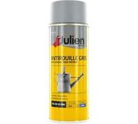 Julien – Peinture aérosol Antirouille – Glycérophtalique – Gris 400 ml – Mat