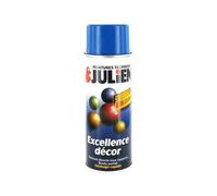 Peinture aérosol Julien bleu radieux 400ml Ral 5019