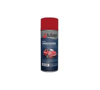 Julien Peinture aérosol Carrosserie Rouge Course 37091 pour voitures et 2 roues 400 ml