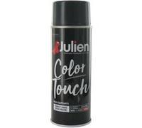 Julien Peinture aérosol Color Touch phase aqueuse Intérieur/Extérieur Anthracite Brillant 400 ml