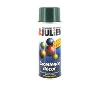 Peinture aérosol Julien Color Touch brillant - vert basque brillant - 400ml