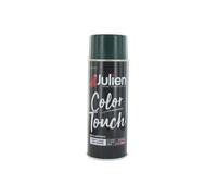 Julien Peinture Aérosol Intérieure et Extérieure Color Touch en Phase Aqueuse - Vert Basque Brillant - 400ml