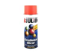 Julien Peinture aérosol Color Touch Fluo intérieure et extérieure Orange 400 ml