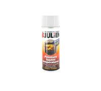 Peinture aérosol Julien hautes températures blanc brillant 400ml