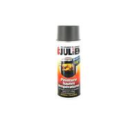 Julien Peinture aérosol Protection hautes températures Gris fonte mat 400 ml
