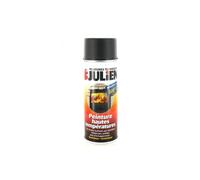 Peinture aérosol Julien hautes températures noir 400ml