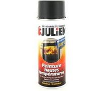 Julien Peinture aérosol hautes températures noir 400 ml