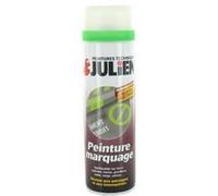 Julien Peinture Aérosol de Marquage - Vert Fluo 500ml