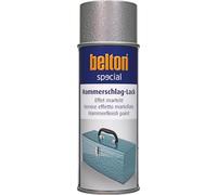 Peinture aérosol martelée Argent 400ml