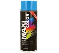 Peinture aérosol MAXICOLOR Bleu Ciel Brillant RAL 5015 400 ml Bleu ciel (RAL 5015)