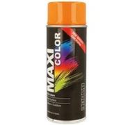 Peinture aérosol MAXICOLOR MX2000 RAL 2000 orange jaune brillant 400 ml Orange jaune RAL 2000 (brillant)