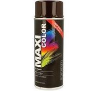 Peinture aérosol MAXICOLOR MX8017 Brillant Brun Choco RAL 8017 400 ml Brun choco RAL 8017