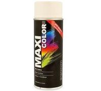 Peinture aérosol MAXICOLOR MX9010M Blanc mat RAL 9010M 400 ml Blanc mat RAL 9010M