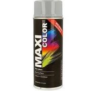 Peinture aérosol MAXICOLOR RAL 7001 Gris brillant 400 ml MX7001 Gris RAL 7001 (brillant)