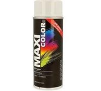 Peinture aérosol MAXICOLOR RAL 7035 Brillant 400 ml Gris clair MX7035 Gris clair (brillant)