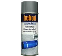 Bombe de peinture Belton effet métallisé argent 400ml