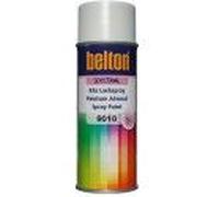 Auto K RAL 9010 BLANC Mat (BELTON) (Bombe peinture 400 ml) - bombe aerosol reparation peinture carrosserie voiture teintes standrard et RAL (reference couleur constructeur 150 ou 400 ml)
