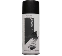 Peinture aérosol Noir EFFET METALLISE