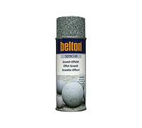 Peinture aérosol Noir obsidienne effet granit 400ml