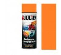 Peinture aérosol orange carrosserie auto moto voiture antirouille vehidecor JULIEN