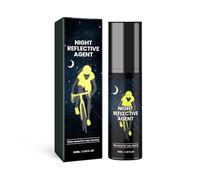 Peinture aérosol phosphorescente, haute visibilité, peinture fluorescente, longue durée, idéale pour l'éclairage nocturne en plein air, peinture phosphorescente pour vélo (jaune)