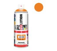 Peinture aérosol PINTYPLUS EVO 400ml RAL2004 orange