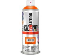 Peinture aérosol Pintyplus Evolution RAL 2004 400 ml Pure Orange