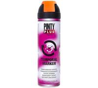 Peinture aérosol pintyplus tech marker events 650 cc orange t143
