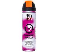 Peinture aérosol Pintyplus Tech T143 Orange temporaire 500 ml
