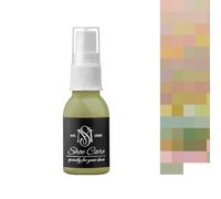 Peinture aérosol pour daim et nubuck - Teinture en spray pour une correspondance individuelle des couleurs - Plusieurs couleurs disponibles par MAVI STEP, kaki