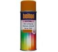 RAL 1007 JAUNE NARCISSE Mat (BELTON) (Bombe peinture 400 ml) - bombe aerosol reparation peinture carrosserie voiture teintes standrard et RAL (reference couleur constructeur 150 ou 400 ml)