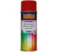belton Peinture SpectRAL Bombe Aérosol Spray de Peinture Toutes Surfaces - RAL 3000 Rouge Feu Brillant - 400 ml - Ref. 324040
