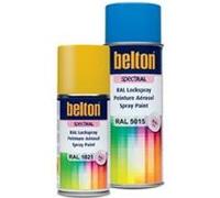 belton SpectRAL Spray de peinture RAL 6018 jaune-vert brillant 400 ml - Qualité professionnelle