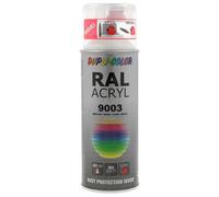 PEINTURE AEROSOL RAL 9003 400 ML DUPLI COLOR