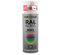 PEINTURE AEROSOL RAL9003 400ML DUPLI COLOR