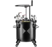 Peinture aérosol Réservoir sous pression 20L - Roulable - Produit d'étanchéité pour réparation de fuites - Qualité industrielle - Mélange manuel - Pression réglable - Performance d'étanchéité amélioré
