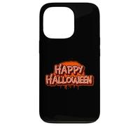 Peinture aérosol rétro Happy Halloween Graffiti Écriture Cadeau Coque pour iPhone 13 Pro