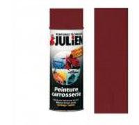 Peinture aérosol rouge bordeaux carrosserie antirouille vehidecor JULIEN