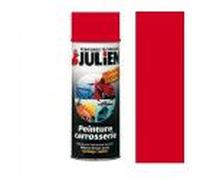 Peinture aérosol rouge carrosserie auto moto voiture antirouille vehidecor JULIEN