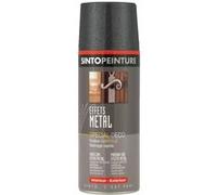 Peinture aérosol Sinto effet métal Aluminium RAL 9006 G