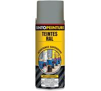 Aérosol gris argile RAL7001 400ml peinture de maintenance - SINTO - 920330