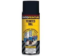Bombe de peinture antirouille - multi supports - 400ml - anthracite 7016 SINTO